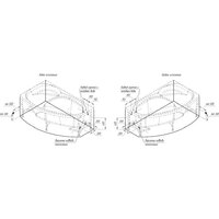 Radomir София Релакс 2-80-2-2-0-223 (с гидромассажем, правый) Image #10