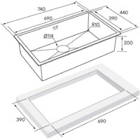 Paulmark Next 74 Uni PM217444-BS (стальной/брашированная сталь) Image #4