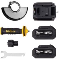 Kolner KAG 18-125BL-2K (с 2-мя АКБ) Image #17