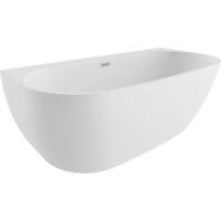 Polimat Risa 170x80 (пристенная, белый)