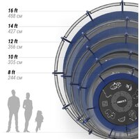 Unix Line Supreme Game 10ft (синий) Image #13