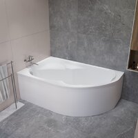 Lauter Geneva 170x105 2103170L (с каркасом и сифоном 21Y11030 хром) Image #7