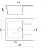 Saniteco Fortis (песок с сифоном) Image #3