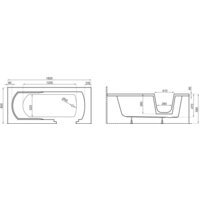 Polimat Avo 180x80 00014 (белый) Image #5