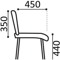 Brabix Iso CF-005 (ткань, серый) Image #5