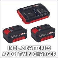 Einhell Rasarro 36/40 (с 2-мя АКБ) Image #4