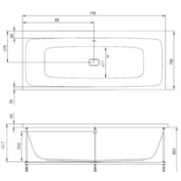 AM.PM Func 170x75 W84A-170-075W-A Image #12