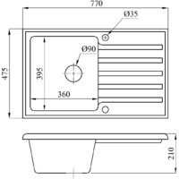 БелЭворс Styl L (олово, без сифона) Image #2