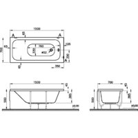 Vitra Optimum Neo 150x70 64560001000 Image #3