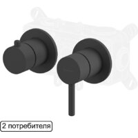 Whitecross Y1242BL (черный матовый) Image #2