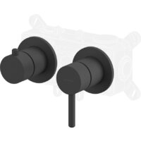 Whitecross Y1242BL (черный матовый)