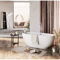 Polimat Kivi 165x75 (отдельностощая, белый) Image #2