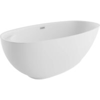 Polimat Kivi 165x75 (отдельностощая, белый)