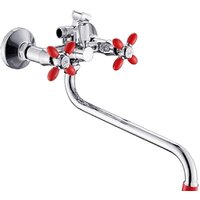 Эверест B22-071C (красный/хром)