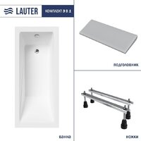 Lauter Estelle 180 21206080 (с ножками, серым подголовником) Image #1