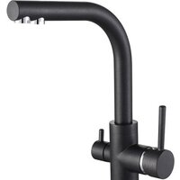 ZorG Akvaduo Premium Brass black metallic Image #1