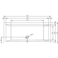 Riho Lugo 180x80 BT02 (без ножек) Image #2