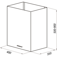 HOMSair Phlox Push 40 (нержавеющая сталь) Image #2