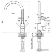 Paulmark Holstein HO212063-DG (графит) Image #2