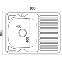 Mixline L 555234 (с сифоном) Image #2