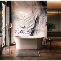 Polimat Amona 150x75 (отдельностощая, белый) Image #2