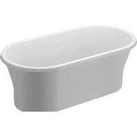 Polimat Amona 150x75 (отдельностощая, белый)