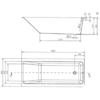 Cersanit Crea 180x80 Image #4