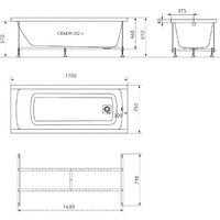Maroni Arte 170х75 Щ0000071415 Image #5