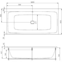AM.PM Func 180x80 W84A-180-080W-A Image #12