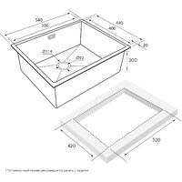Paulmark Next 54 Uni PM215444-GM (черный/вороненая сталь) Image #6