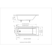 Aquatek Калибри 150x70см KL150-0000001 Image #5