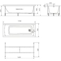 Maroni Arte 170х70 Щ0000071043 Image #5