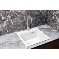 Marblan Comfort 50 (серый, с сифоном и колландером) Image #5