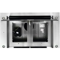 Akpo Manado 90 WK-9 (черное стекло/нержавеющая сталь) Image #3