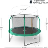Unix Line Supreme Basic 10 ft (green) Image #12