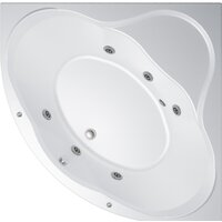 Triton Грация 140x140 Базовая Flat (с гидромассажем)