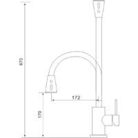 Gross Aqua Neosteel 3241609SSB Image #2