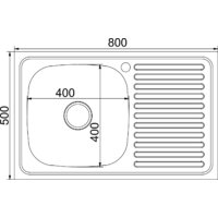 Mixline L 555232 (с сифоном) Image #2