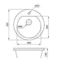 БелЭворс Nika (олово, без сифона) Image #3