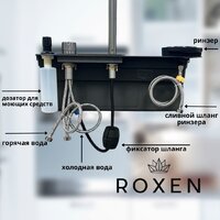 Roxen Stage Plus 560250-60 многофункциональная 8 в 1 (60*48/сатин) Image #16
