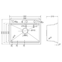 Roxen Stage Plus 560250-60 многофункциональная 8 в 1 (60*48/сатин) Image #22