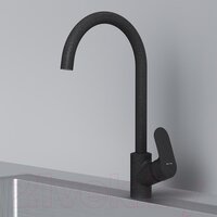 БелЭворс Rio + смеситель Like F8007122 (черный) Image #5