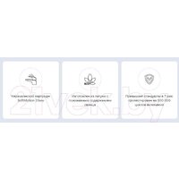 БелЭворс Rio + смеситель Like F8007122 (черный) Image #14