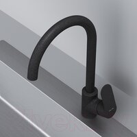 БелЭворс Rio + смеситель Like F8007122 (черный) Image #6