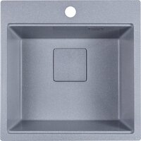 Marblan Comfort 50 (серебристый, с сифоном и колландером)