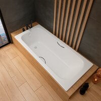 Lauter Brio Star 170 21S1701 + сифон 21Y31010 (с ножками, с ручками) Image #11