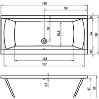 Riho Julia 180 B025001005 Image #5