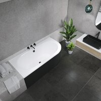 Lauter Bliss 160 L 21201061L (с ножками и сифоном 21Y11030 хром) Image #27