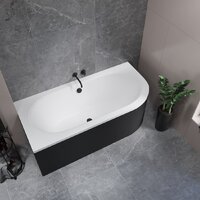 Lauter Bliss 160 L 21201061L (с ножками и сифоном 21Y11030 хром) Image #19