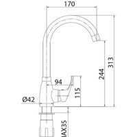 Milardo Meal M07SB0JM05 Image #3